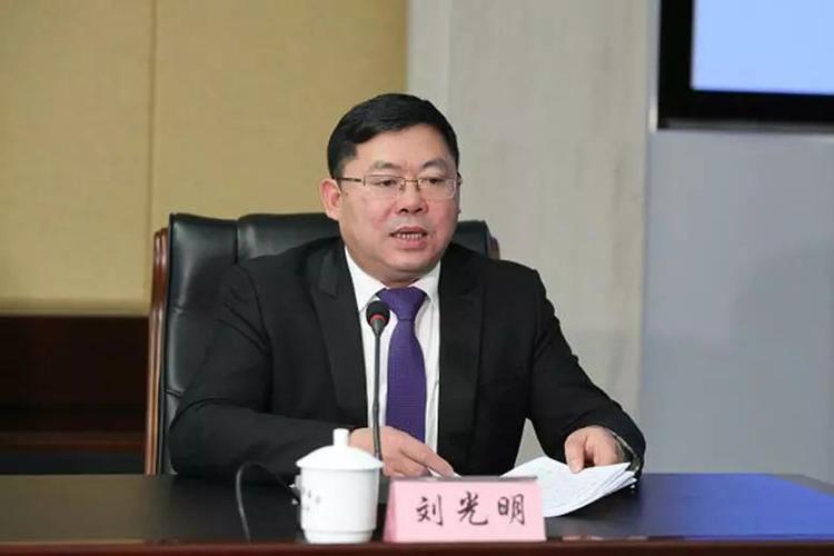 中共泸州市龙马潭区委书记,自贸试验区川南临港片区党工委书记刘光明