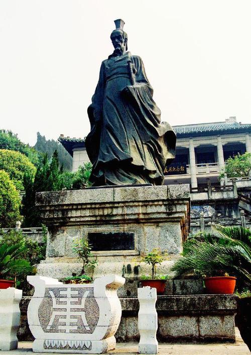 品读秭归:屈原祠,乐平里,读书洞,照面井
