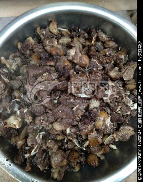 炒狗肉