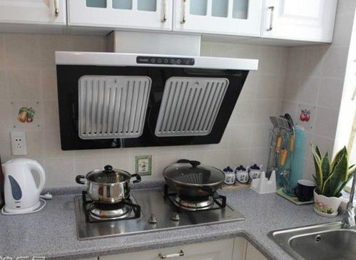 厨房灶台设计图 大理石台面