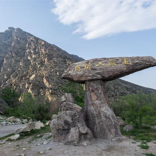 贺兰山岩画景区大人门票 宁夏银川旅游景点 小时 1 提前