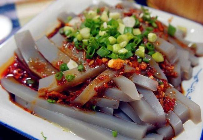 夏天来了教你红薯凉粉的做法爽滑q弹想吃不用出去买