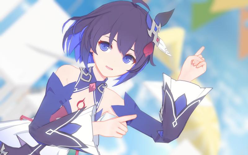 崩坏3mmd希儿ワタシノテンシ幻海梦蝶