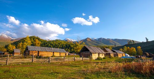 其它 镜头下的边陲小镇--白哈巴 写美篇  白哈巴隶属于新疆阿勒泰市