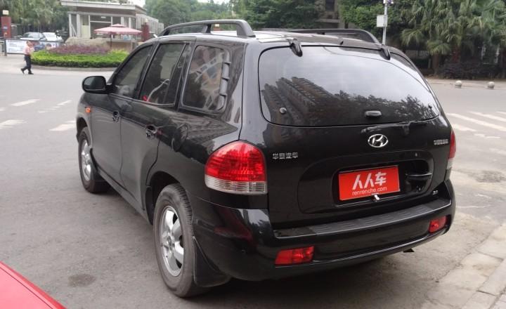 华泰-圣达菲经典 2011款 2.0l 汽油手动两驱豪华型