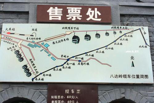 怎样选择北京的长城进行攀登游览