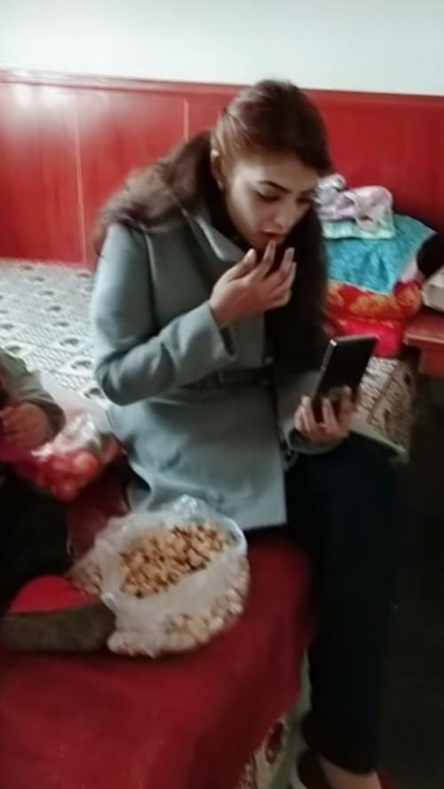 嫁到甘肃临洮的漂亮洋媳妇儿