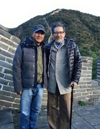 72岁秦汉与64岁林青霞个人生活照,两人分开24年,如今各自安好!