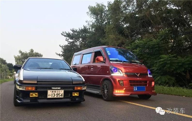 爆改五菱移植6缸涡轮发动机