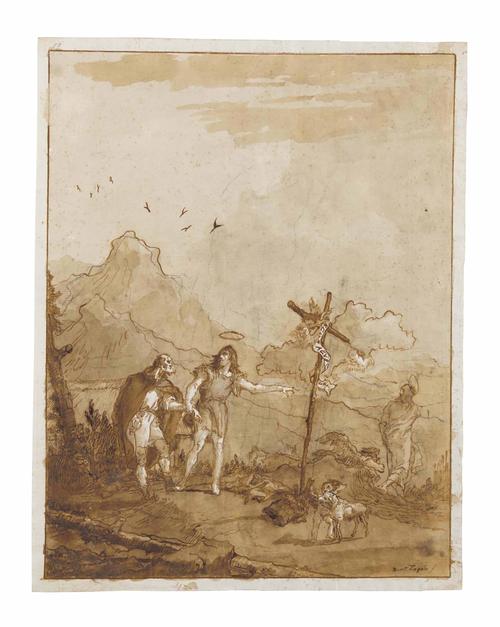 giovanni domenico tiepolo (venise 1727-1804)
