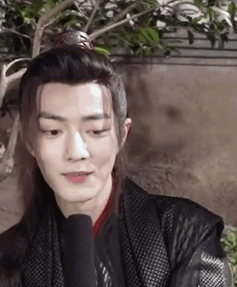 肖战动图 魏无羡 陈情令