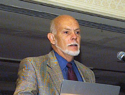 a photo of richard smalley is shown.