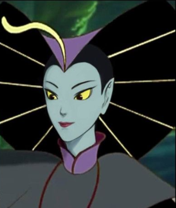 中西合拍《哪吒》本以为哪吒很雷人,当看到石矶娘娘,确定不是奥特曼