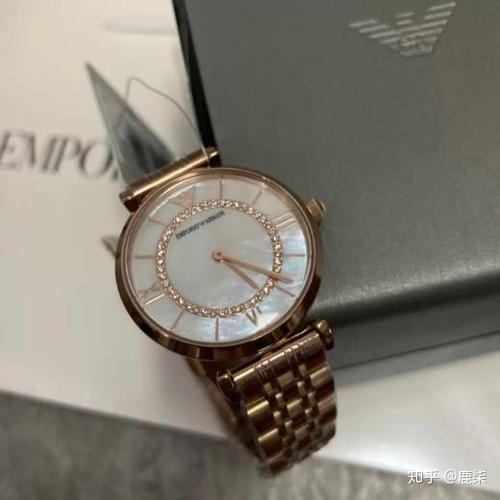 armani 阿玛尼 女表ar1909玫瑰金摩天轮
