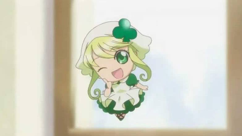 《守护甜心》:amulet clover第三只守护者小丝,绿的我