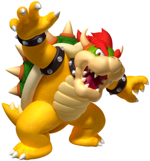 bowser : king bowser koopa (大魔王クッパ, daimaō kuppa "great
