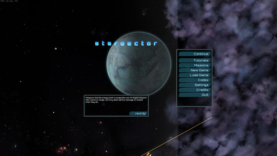 nexusmods requires an image, so here"s a main menu to look at.