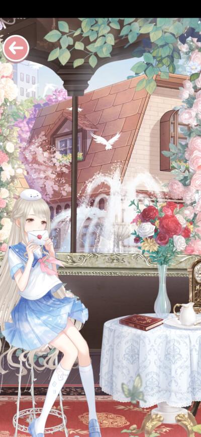 奇迹暖暖 那些美到爆的搭配 游光长廊