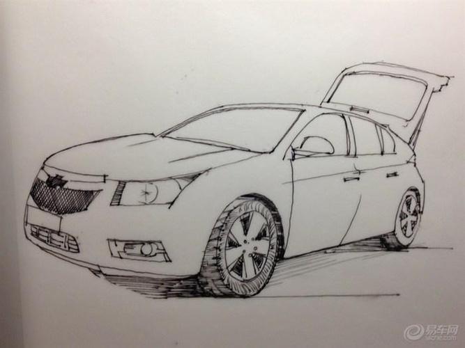 我画科鲁兹掀背就那么掀起来啦