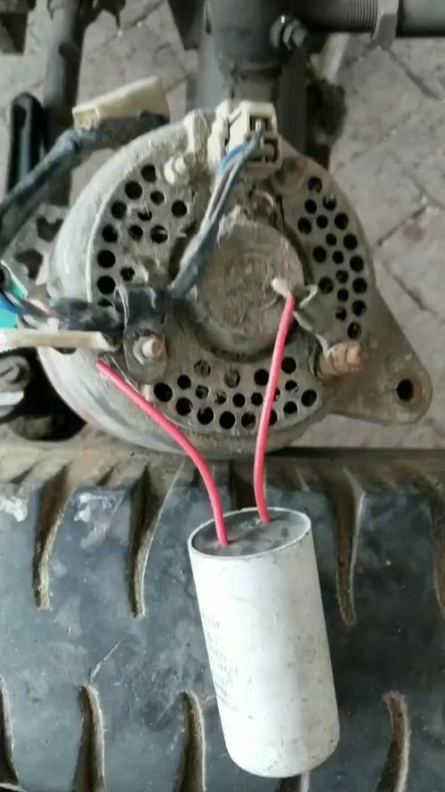 发电机12v,改装220v发电机,你看看如何?