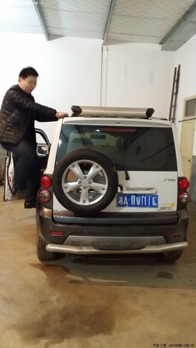 32329 | 回复: 192 长城m2论坛 m2史上图文最详细扎实备胎后挂作业