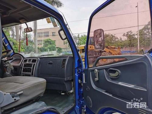 国四蓝牌时风 自卸车