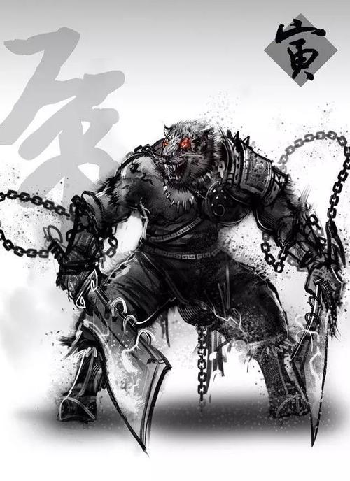 手机壁纸|十二生肖精美壁纸