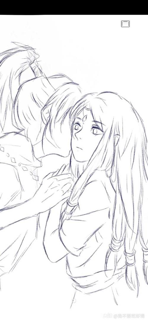 光遇##日常摸鱼# 草稿 我磕高马尾和雨妈