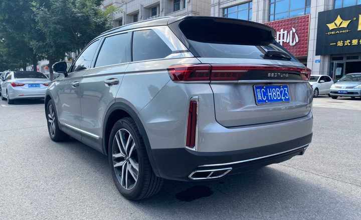 奔腾t99 2020款 20td 自动运动尊享型