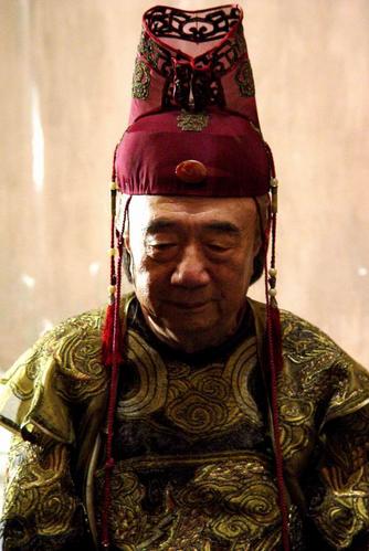 资料图片江山风雨情人物魏忠贤李丁饰4