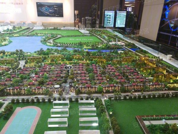 汇置尚都规划沙盘