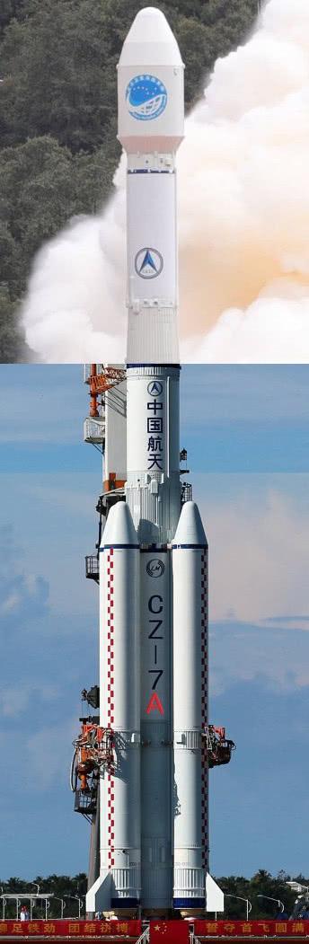 原创金牌火箭强强联合长征七号甲为何首战告负历经苦难方能辉煌