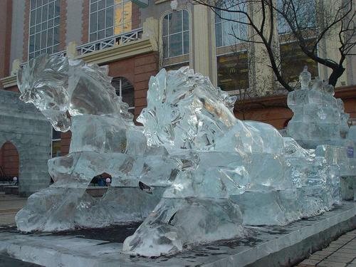 冰雕作品