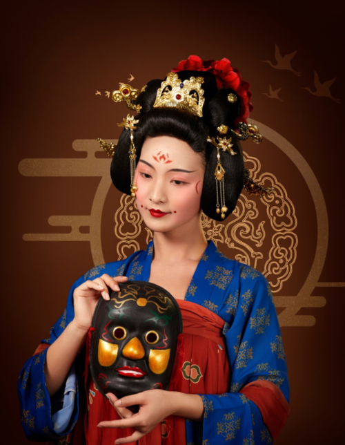 唐朝女性化妆分7步|原来古代现代妆容竟然有这么多相同点