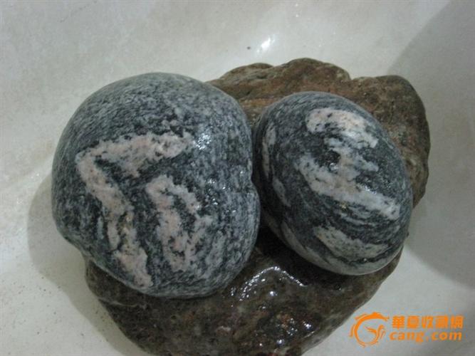 《奇石》文字石"王石"