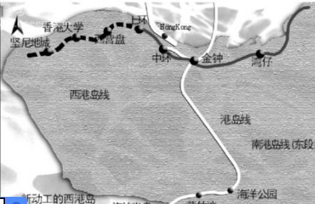 港岛线的西港岛线