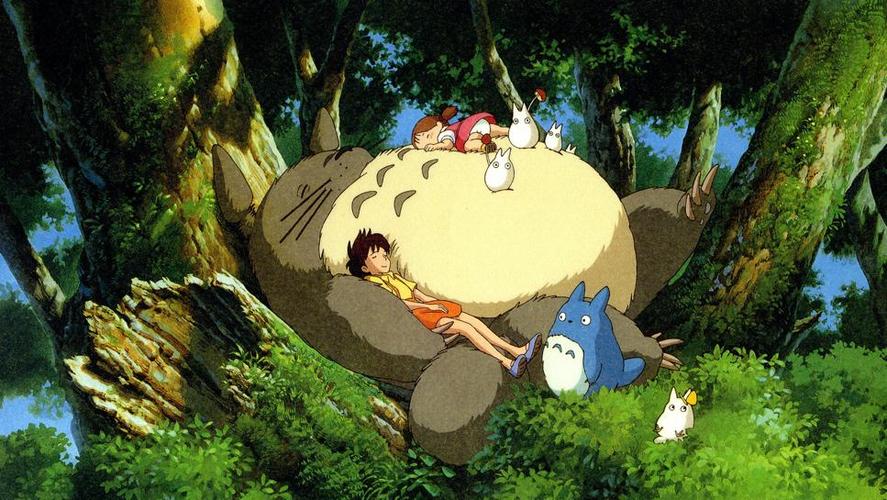 成长   隔壁的龙猫