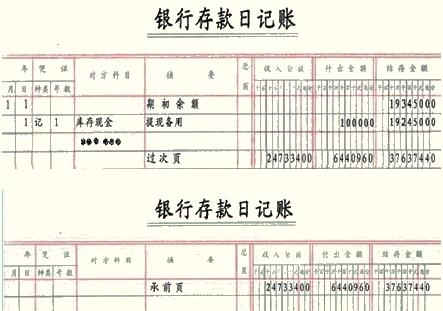 每一账页登记完毕结转下页时,应当结出本页合计数及余额,写在本页最后