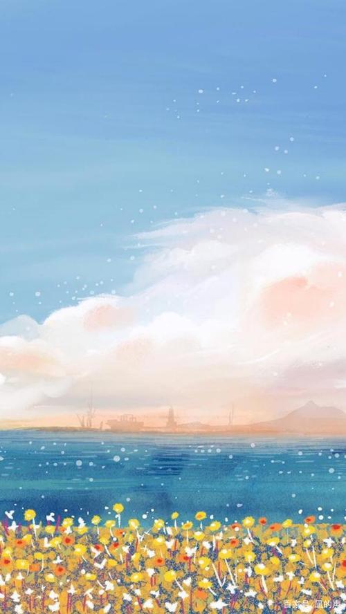 简约温柔耐看手机壁纸