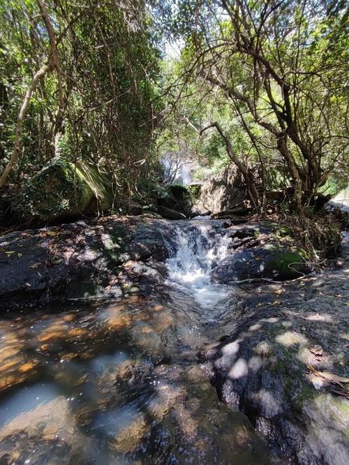 深圳马峦山桃花谷环线