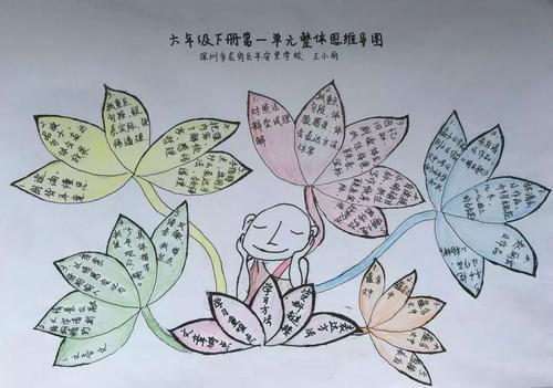 月光曲思维导图简笔画