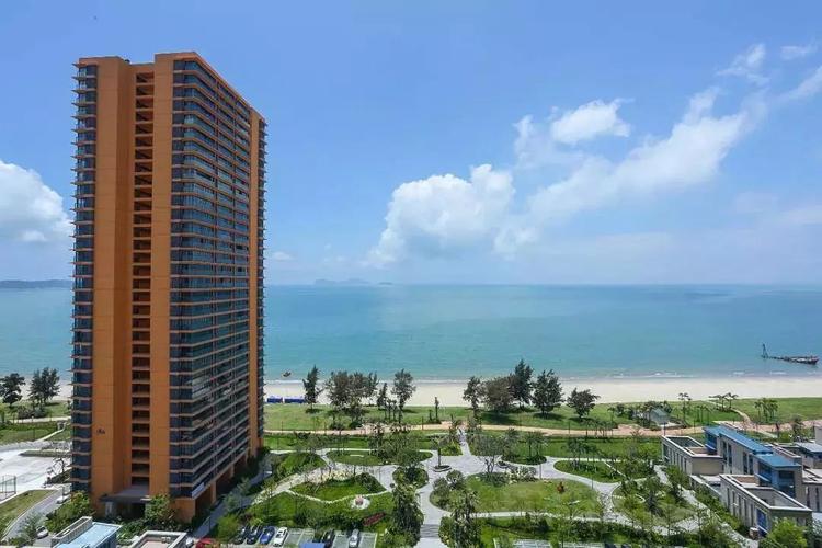 惠州双月湾万科二期海景酒店 空