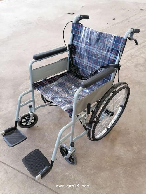 轮椅车轻便折叠老人手推车残疾人手动轮椅车