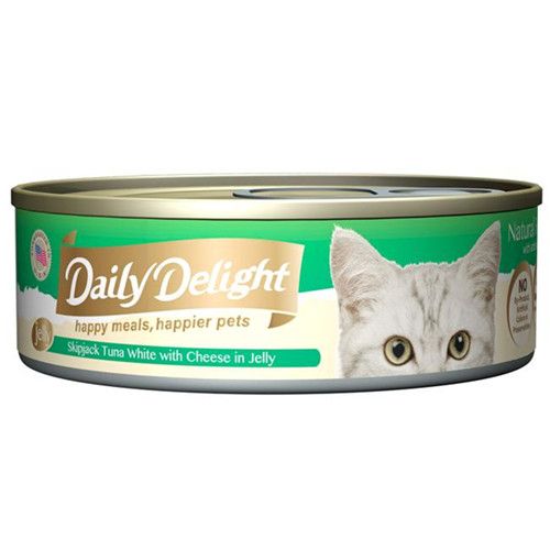 daily delight skipjack tuna white with cheese in
