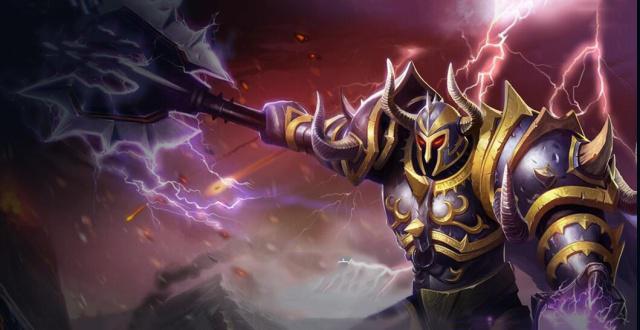 9.12版本轻松上分,强势上单攻略,征服者铁男武器