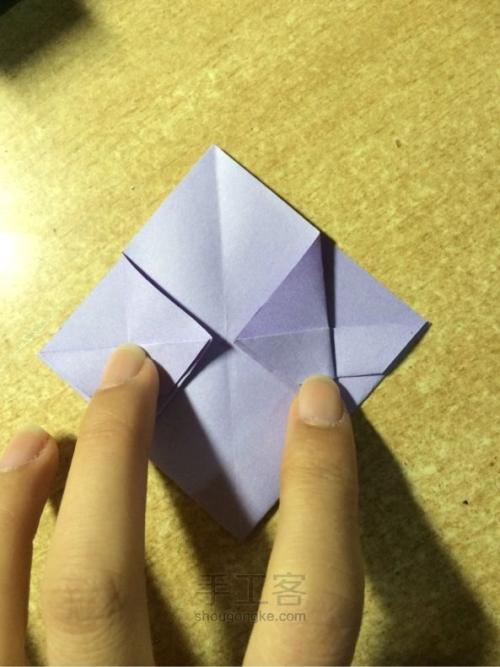 手工折纸小篮子步骤