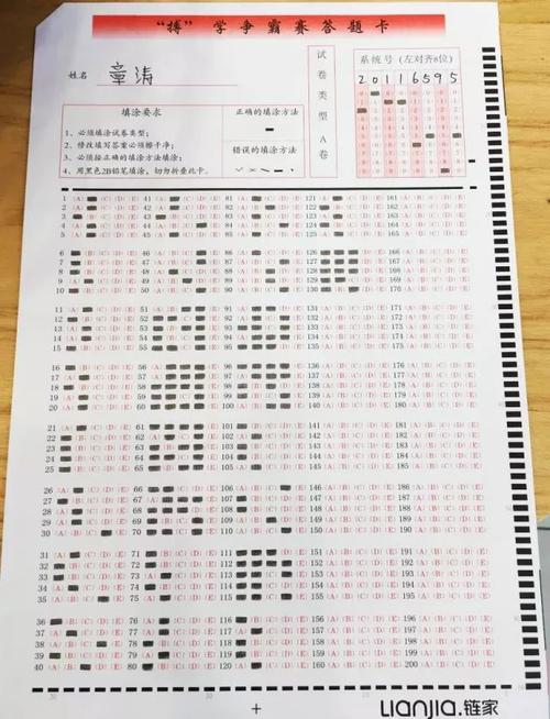 填涂错误 造成 0分 ta们仔细检查着考生的信息 此答题卡为模拟三样本