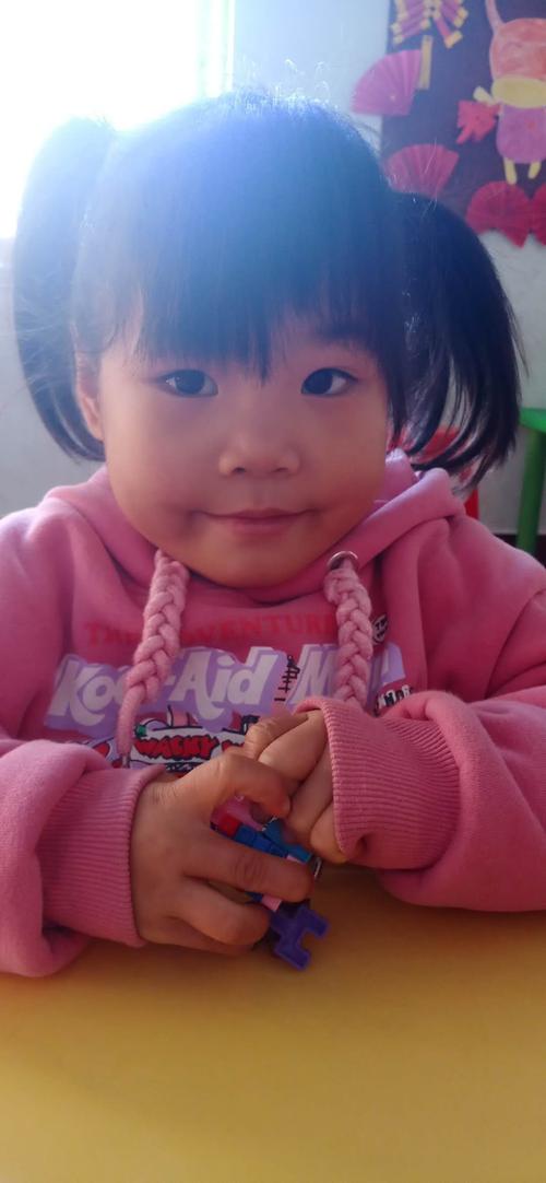北京红缨yojo金色摇篮幼儿园中一班钟婉然 - 美篇