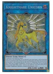 (重庆满足卡牌)游戏王美英 一刷scr 欧版1004 梦幻崩影·独角兽