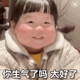 4.17 表情包丨你生气了吗太好了